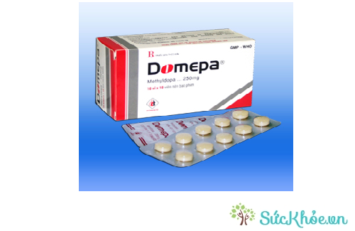 Domepa có tác dụng điều trị tăng huyết áp hiệu quả