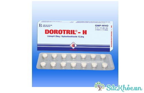 Dorotril - H có tác dụng điều trị cao huyết áp vô căn hiệu quả