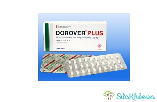 Dorover Plus có tác dụng điều trị tăng huyết áp nguyên phát