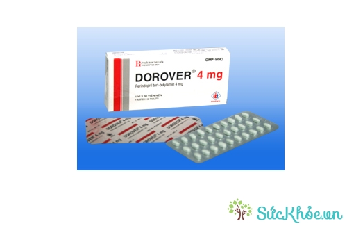 Dorover 4mg có tác dụng điều trị tăng huyết áp và suy tim sung huyết hiệu quả