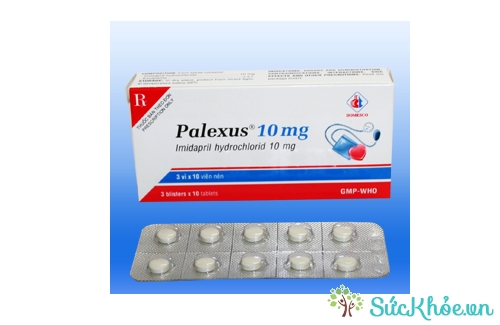 Palexus 10 mg có tác dụng điều trị tăng huyết áp hiệu quả