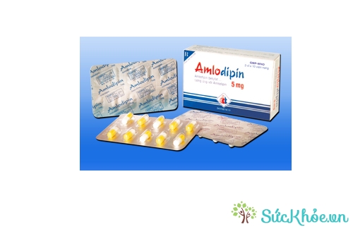 Amlodipin 5mg có tác dụng điều trị tăng huyết áp