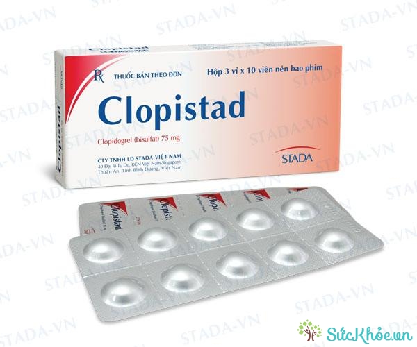 Thuốc Clopistad giúp giảm nguy cơ bệnh tim mạch