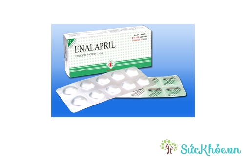 Enalapril 5mg có tác dụng điều trị tăng huyết áp hiệu quả