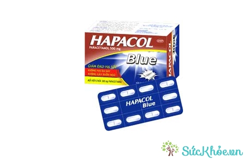 Hapacol Blue có tác dụng điều trị các triệu chứng đau hiệu quả