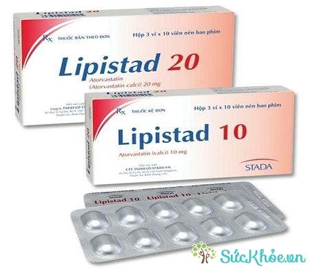 Thuốc Lipistad 20 dùng để giảm cholesterol xấu, tăng cholesterol tốt