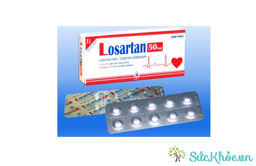 Losartan 50mg là thuốc điều trị tăng huyết áp hiệu quả 