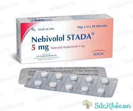 Thuốc Nebivolol Stada 5mg là thuốc điều trị tăng huyết áp