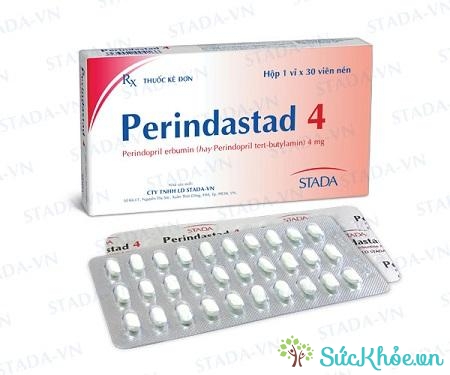 Perindastad 4 là thuốc dùng điều trị tăng huyết áp và suy tim