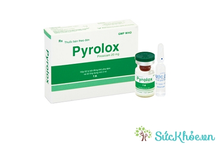 Pyrolox được dùng để điều trị viêm khớp dạng thấp