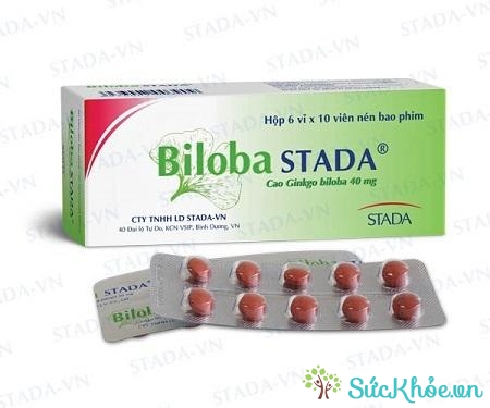 Thuốc Biloba Stada điều trị các rối loạn mạch máu não