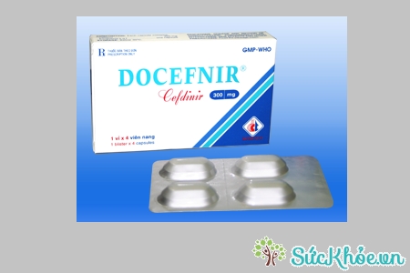 Docefnir 300mg được chỉ định cho người viêm phổi mắc phải cộng đồng, viêm xoang cấp tính