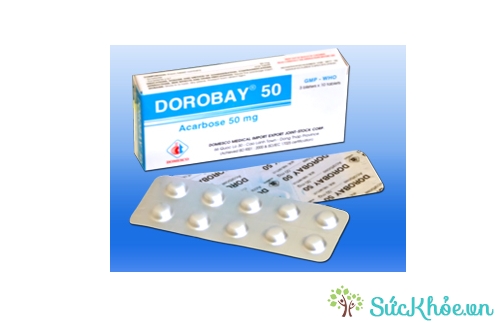Dorobay 50mg có tác dụng phụ trợ chế độ ăn và tập luyện để điều trị đái tháo đường typ 2 