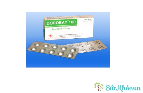 Dorobay 100mg được chỉ định để phụ trợ chế độ ăn và tập luyện để điều trị đái tháo đường typ 2 hiệu quả