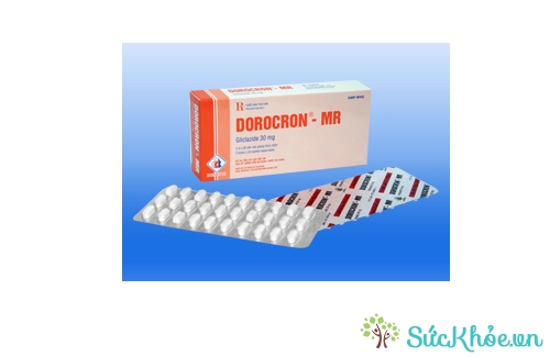 Dorocron - MR là thuốc có tác dụng điều trị đái tháo đường không phụ thuộc insulin typ 2