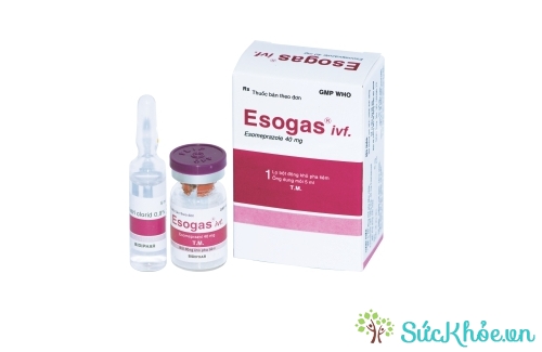 Esogas ivf là thuốc được chỉ định để điều trị và dự phòng loét dạ dày do sử dụng thuốc NSAIDS hiệu quả