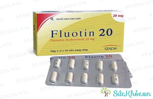Thuốc Fluotin 20 điều trị trầm cảm, chứng ăn vô độ