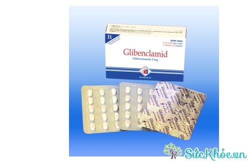 Glibenclamid 5mg có tác dụng điều trị đái tháo đường không phụ thuộc insulin