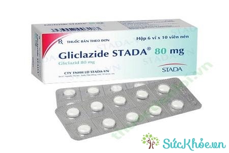Thuốc Gliclazide stada 80mg chỉ định điều trị tiểu đường không phụ thuộc insulin