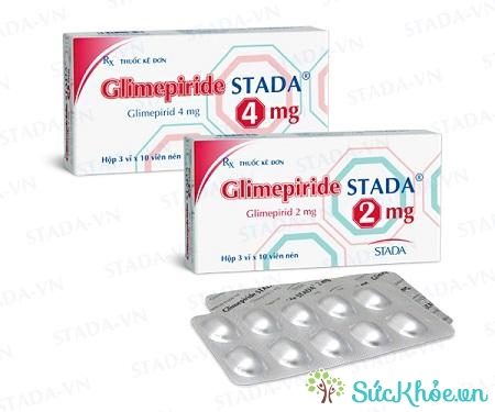 Thuốc Glimepiride Stada 2mg/4mg có tác dụng hạ đường huyết ở bệnh nhân tiểu đường