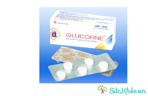 Glucofine 850mg có tác dụng điều trị bệnh đái tháo đường không phụ thuộc insulin (typ II) hiệu quả