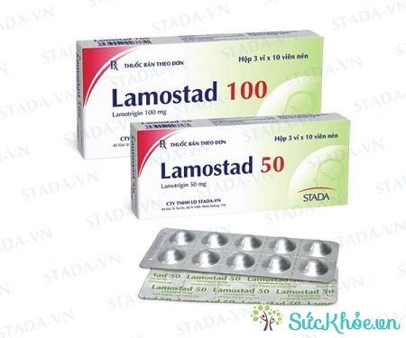 Thuốc Lamostad 50/100 chỉ định điều trị động kinh