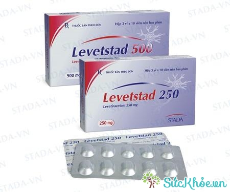 Thuốc Levetstad 500 điều trị động kinh khởi phát cục bộ