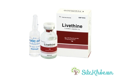 Livethine có tác dụng điều trị các rối loạn khởi phát trong tiền hôn mê gan hiệu quả