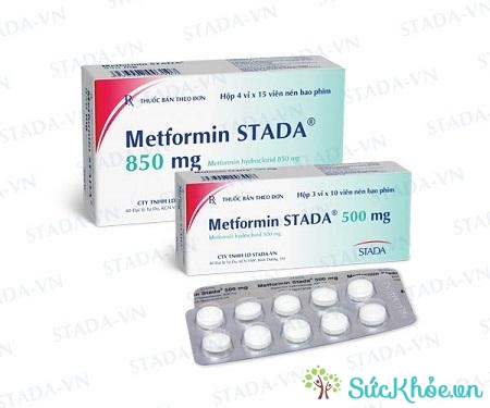 Thuốc Metformin Stada 500mg là thuốc điều trị tiểu đường týp 2