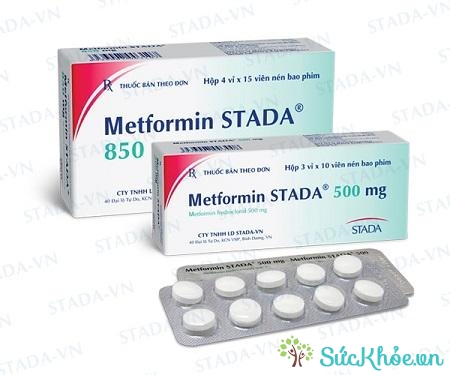 Metformin Stada 850mg là thuốc điều trị tiểu đường týp 2