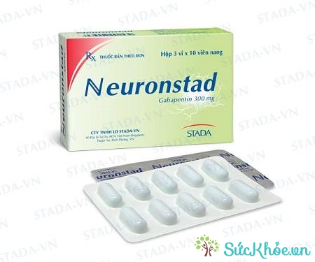 Thuốc Neuronstad điều trị hỗ trợ trong động kinh cục bộ