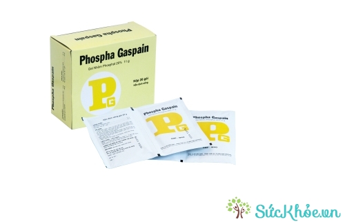 Phospha gaspain có tác dụng điều trị viêm thực quản hiệu quả