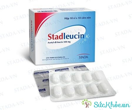 Thuốc Stadleucin điều trị triệu chứng cơn chóng mặt