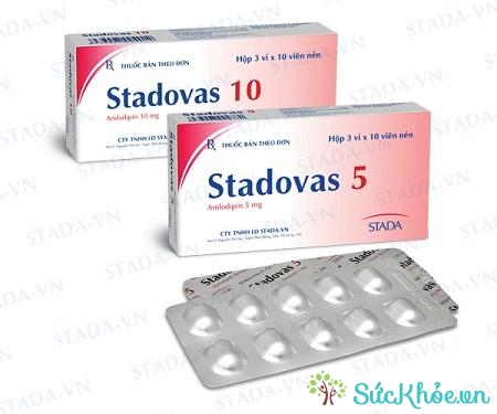 Thuốc Stadovas 5 có tác dụng điều trị tăng huyết áp