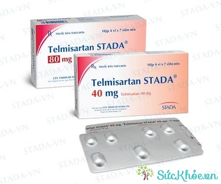 Telmisartan Stada 40mg là thuốc điều trị cao huyết áp