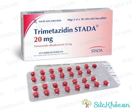Thuốc Trimetazidin Stada 20mg được dùng trong điều trị bệnh lý tim mạch