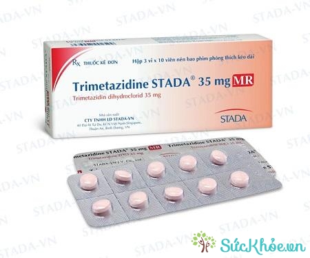 Trimetazidine Stada 35mg MR là thuốc điều trị bệnh tim thiếu máu cục bộ