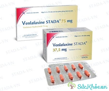 Thuốc Venlafaxine Stada 37,5mg điều trị rối loạn trầm cảm