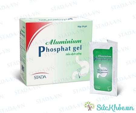 Aluminium Phosphat Gel có tác dụng điều trị viêm thực quản, viêm loét dạ dày