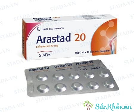 Thuốc Arastad 20 được dùng như thuốc chống thấp khớp