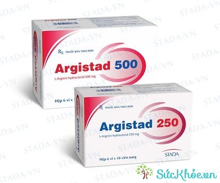 Thuốc Argistad 500 điều trị duy trì tăng amoniac máu