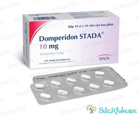 Thuốc Domperidon Stada 10mg điều trị chứng ăn không tiêu
