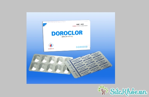 Doroclor được chỉ định cho người viêm tai giữa, viêm xoang cấp