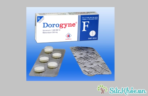 Dorogyne F được chỉ định trong những trường hợp mắc bệnh nhiễm trùng răng miệng cấp, mạn tính hoặc tái phát