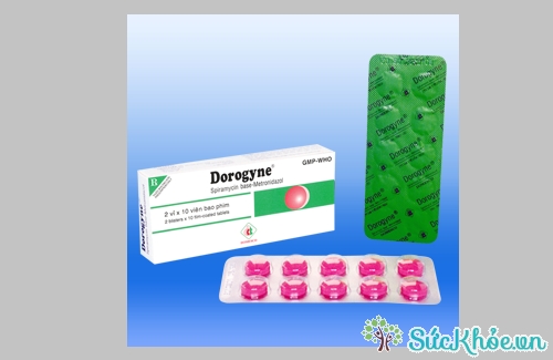 Dorogyne được chỉ định trong các trường hợp nhiễm trùng răng miệng cấp, mạn tính hoặc tái phát