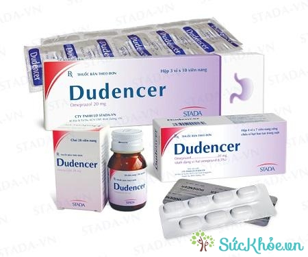 Thuốc Dudencer giúp giảm triệu chứng khó tiêu do acid