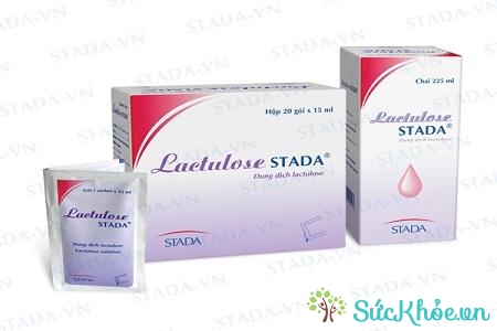 Thuốc Lactulose Stada điều trị táo bón và bệnh hôn mê gan