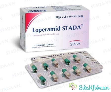 Thuốc Loperamid Stada giúp kiểm soát và giảm triệu chứng tiêu chảy cấp