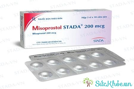 Thuốc Misoprostol Stada 200mcg giúp làm giảm nguy cơ loét dạ dày