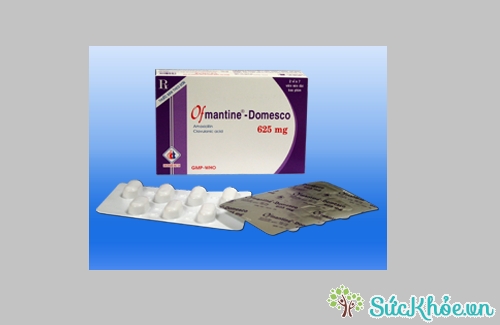 Ofmantine - Domesco 625mg có tác dụng điều trị nhiễm khuẩn đường hô hấp trên, đường hô hấp dưới, đường tiết niệu